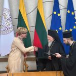 Ιδρύεται Εξαρχία του Οικουμενικού Πατριαρχείου στη Λιθουανία – ✔️Υπογραφή Συμφωνίας Βαρθολομαίου με την Πρωθυπουργό της χώρας