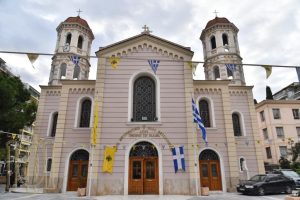 Η Ιερά Πανήγυρις του αγίου Γρηγορίου του Παλαμά στην Ιερά Μητρόπολη Θεσσαλονίκης