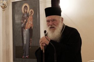 Υγεία και Αγάπη ευχήθηκε ο Αρχιεπίσκοπος Ιερώνυμος κατά τους Γ’ Χαιρετισμούς στο Δήλεσι