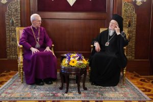Ο Αρχιεπίσκοπος Καντουαρίας στο Οικουμενικό Πατριαρχείο