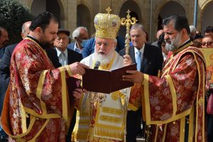 Κυριακή της Ορθοδοξίας στο Μετόχι Κύκκου