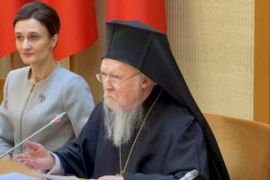Οικουμενικός Πατριάρχης: Μέσω του διαλόγου θα επαναφέρουμε τους Ρώσους αδελφούς μας στην κοινότητα των κοινών αξιών