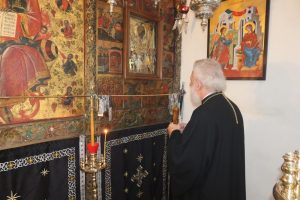 Προσκυνηματική Επίσκεψη του Μητροπολίτη Σύρου Δωροθέου στην Ιερά Μονή του Ταξιάρχη Μιχαήλ στη Σέριφο