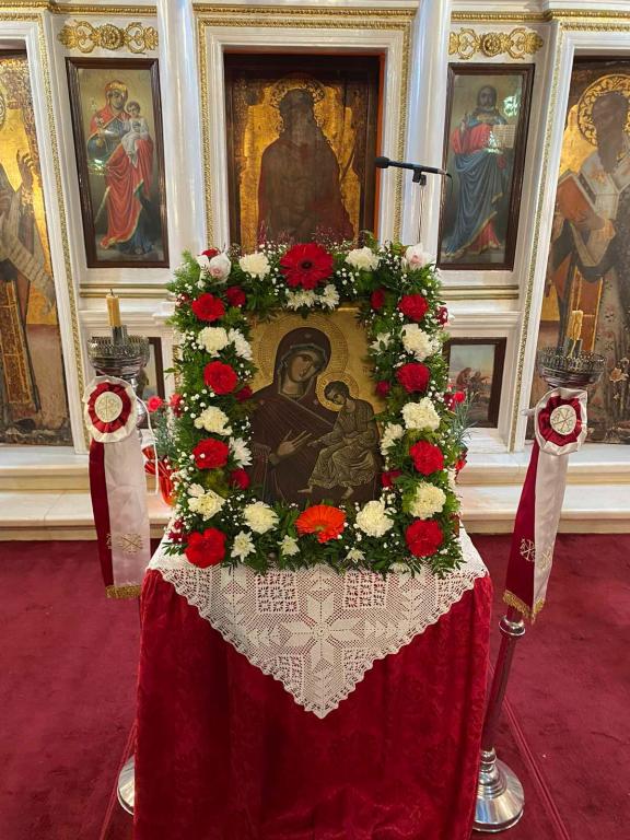 You are currently viewing Ο Μητροπολίτης Κερκύρας στους Χωρεπισκόπους της Βόρειας Κέρκυρας για τη Β ´ Στάση Χαιρετισμών
