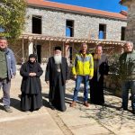 Επίσκεψη του Σεβ. Μητροπολίτου Δημητριάδος κ.Ιγνατίου  στην Παλαιά Ι.Μ. Παναγίας κάτω Ξενιάς