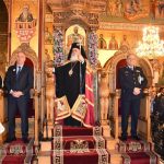 Στις Ιερές Ακολουθίες για τον Ευαγγελισμό της Θεοτόκου  ο Σταύρος Καλαφάτης