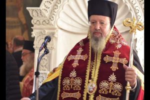 Στην Κόρινθο θα εορτάσει ο Μητροπολίτης Φαναρίου κ.Αγαθάγγελος την επέτειο 40 ετών Ιερωσύνης και Αρχιερωσύνης,την Κυριακή της Σταυροπροσκυνήσεως