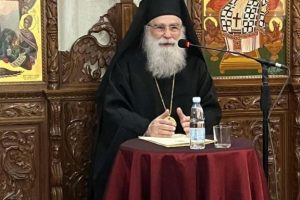 Παρακλητικός Κανών στον Άγιο Μάριο Λυθροδόντα Κύπρου και πνευματική ομιλία από τον Σεβ. Βόστρων Τιμόθεο
