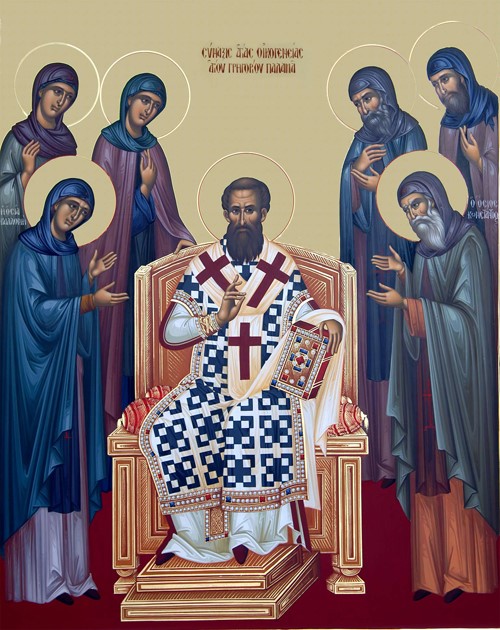 Άγιος Γρηγόριος Παλαμάς Υπέρμαχος της Ορθοπραξίας αγωνιστής.