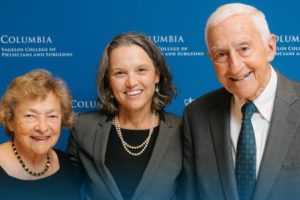 Ο Ρόι και η Νταϊάνα Βάγγελου δώρισαν 175 εκ. δολάρια στο Πανεπιστήμιο Κολούμπια