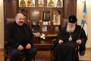 Συνάντηση Πατριάρχη Βουλγαρίας με τον Κοσμήτορα και Καθηγητές της Θεολογικής Σχολής Σόφιας