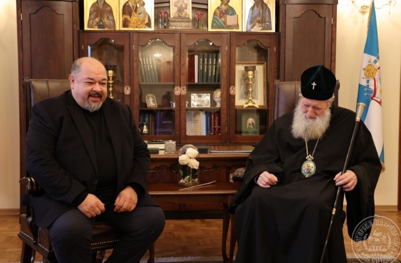 You are currently viewing Συνάντηση Πατριάρχη Βουλγαρίας με τον Κοσμήτορα και Καθηγητές της Θεολογικής Σχολής Σόφιας