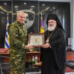 Επίσκεψη του Σεβ. Μητροπολίτη Διδυμοτείχου κ. Δαμασκηνού στο νέο Διοικητή της XVI Μεραρχίας