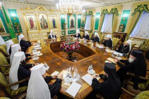 Θα συνεχίσει να μην μνημονεύει και τον νέο Αρχιεπίσκοπο Κύπρου κ.Γεώργιο η Εκκλησία της Ρωσίας – Οι αποφάσεις της Ιεράς Συνόδου