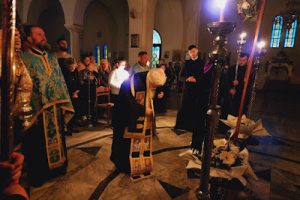 Με πολύ κατάνυξη και συμμετοχή πλήθους πιστών η Μ. Εβδομάδα στην Αλβανία