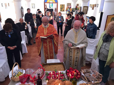 Λαμπρός εορτασμός της Ζωοδόχου Πηγής στην Αλβανία