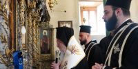 Ο Οικουμενικός Πατριάρχης τίμησε στην Ίμβρο τη μνήμη του Ιερομάρτυρος Πατριάρχου Γρηγορίου Ε’
