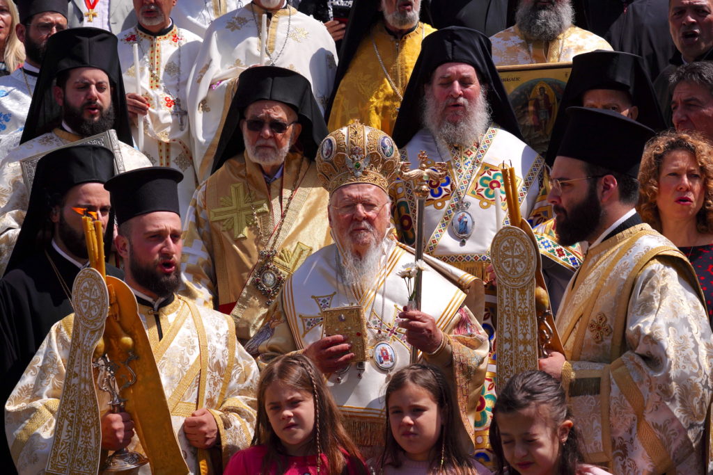 You are currently viewing H Κυριακή του Πάσχα στην Ίμβρο – Οικουμενικός Πατριάρχης: “Όλοι οι Ίμβριοι ποθούμε την αγαπημένη μας γη και πονούμε”