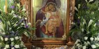 Αναστάσιμη Λιτανεία της Παναγίας της Παρηγορήτριας στο Βύρωνα