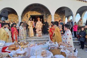 Εορτή των Αγίων Μαρτύρων Ραφαήλ, Νικολάου και Ειρήνης στην Ι. Μ. Κηφισίας