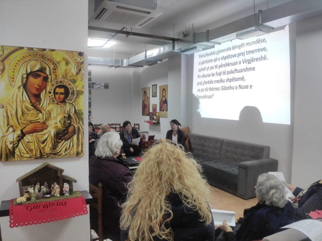 Συναντήσεις Ορθόδοξων γυναικών στην Εκκλησία της Αλβανίας