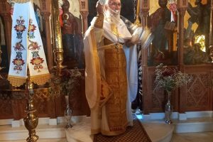 Η Πανήγυρις της Ευρέσεως του ιερού Σκηνώματος του Οσίου Παταπίου στην Μονή του στη Λουτράκι
