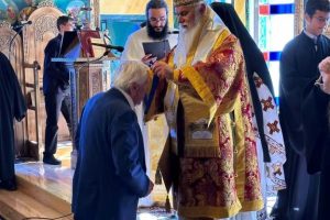 Λαμπρός και πάνδημος ο εορτασμός της Παναγίας Τρυπητής στο Αίγιο
