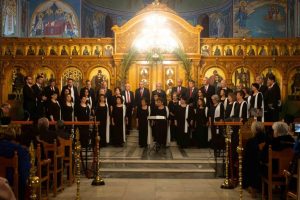 26η Συνάντηση Χορωδιακής Θρησκευτικής Μουσικής στην Ιερά Μητρόπολη Μεσσηνίας.