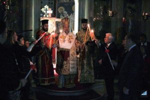 Η Ανάσταση του Χριστού στον Μητροπολιτικό Ι. Ναό της Καλαμάτας με τον π.Πρόεδρο της Δημοκρατίας Προκόπη Παυλόπουλο