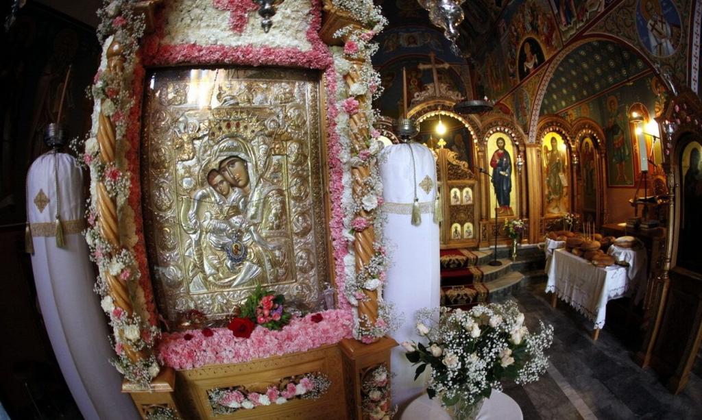Παναγία «Άξιον Εστι»: Στις 3 Μαΐου η Ιερά Εικόνα από το Άγιον Όρος στην Αθήνα