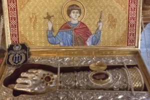 Στη Βουλγαρία Ιερό Λείψανο του Αγίου Γεωργίου από τη Νιγρίτα Σερρών