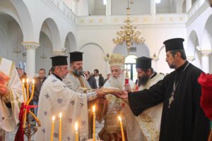 Ο εορτασμός του Αποστόλου Θωμά και του Μεγαλομάρτυρα Γεωργίου στην Εκκλησία της Αλβανίας…