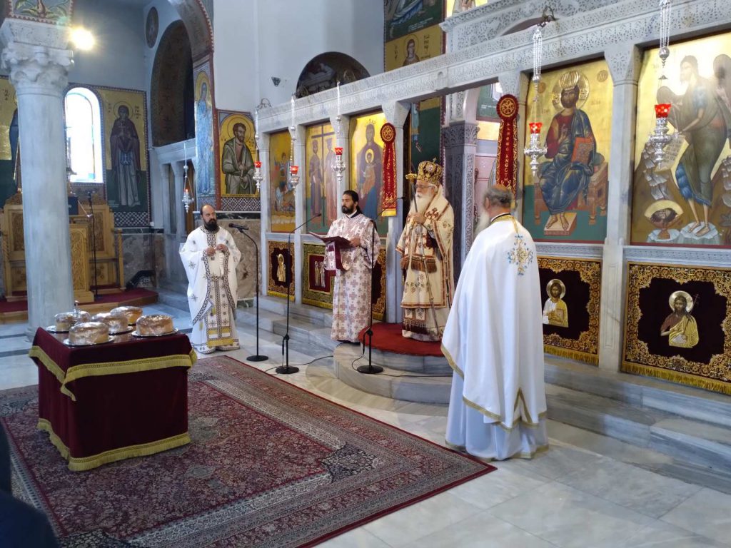 You are currently viewing Δημητριάδος Ιγνάτιος: «Η Εκκλησία οφείλει να βρίσκεται σε διάλογο»