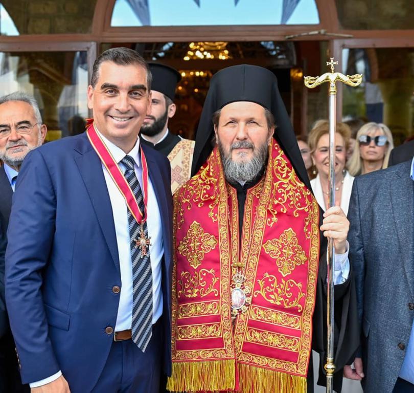 You are currently viewing Η αποστομωτική δήλωση του Δήμαρχου  Ελληνικού- Αργυρούπολης Γιάννη Κωνσταντάτου για την παραχώρηση οικοπέδων για την δημιουργία Εκκλησίας , Κειμηλιαρχείου και Επισκοπείου για την Μητρόπολη Γλυφάδας, Ελληνικού κλπ.
