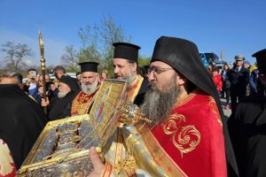 Ιερό προσκύνημα του λειψάνου του Αγίου Γεωργίου από τη Νιγρίτα στη Βουλγαρία- Συγκινητικές στιγμές!