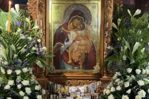 Παράκληση στην Παναγία την Παρηγορήτρια για τις Πανελλαδικές Εξετάσεις στον Ι. Ναό Αγίου Δημητρίου Βύρωνος