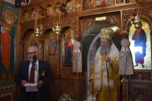Ιερά Πανήγυρις Αγίου Ισιδώρου του Χίου  στις   Ροβιές Β. Ευβοίας