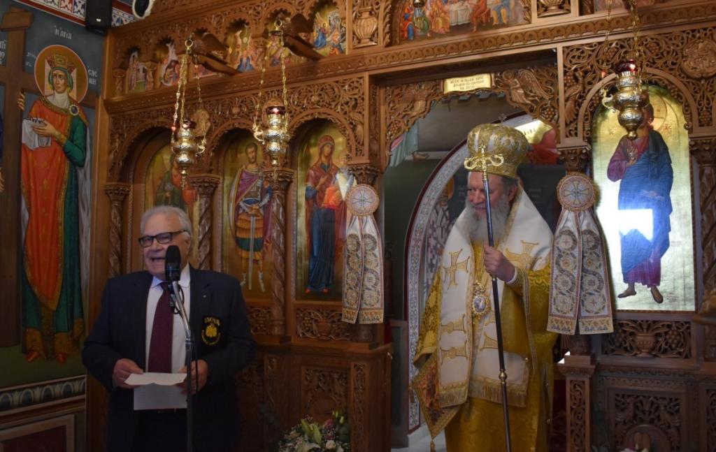 Ιερά Πανήγυρις Αγίου Ισιδώρου του Χίου  στις   Ροβιές Β. Ευβοίας