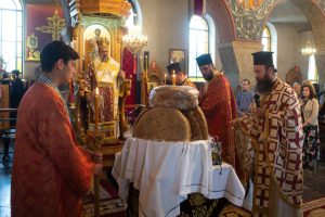 Η εορτή των Αγίων Κωνσταντίνου και Ελένης στην Ιερά Μητρόπολη Μεσσηνίας.