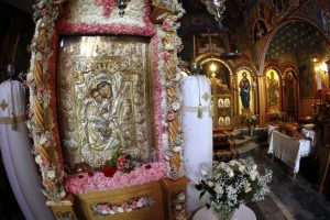 Στην Αθήνα το απόγευμα της Τετάρτης η θαυματουργή εικόνα της Παναγίας «Άξιον Εστί»