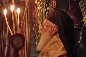 Αγρυπνία για την εορτή του Αγίου Ιωάννου του Θεολόγου στην Άρτα,προεξάρχοντος του Σεβ.Γέροντος π. Άρτης κ.Ιγνατίου