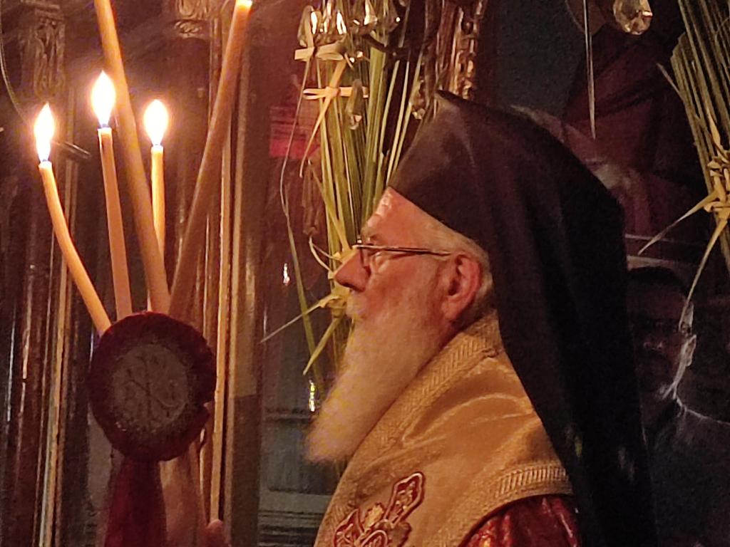 You are currently viewing Αγρυπνία για την εορτή του Αγίου Ιωάννου του Θεολόγου στην Άρτα,προεξάρχοντος του Σεβ.Γέροντος π. Άρτης κ.Ιγνατίου