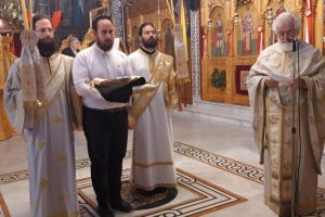 Κυριακή του Παραλύτου – Νέος διάκονος στην Ι. Μητρόπολη Δημητριάδος