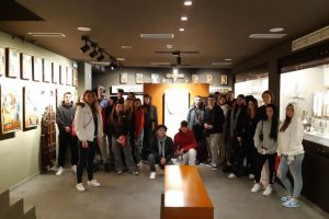 Σχολικοί επισκέπτες στο Βυζαντινό Μουσείο Μακρινίτσας