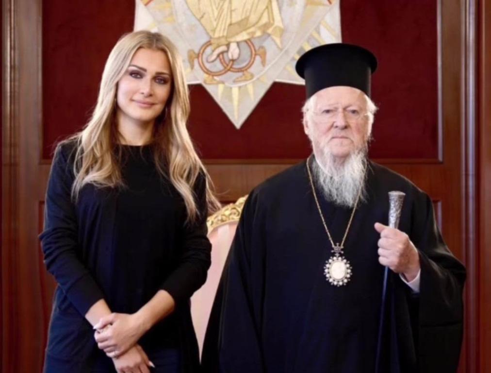 You are currently viewing Η Νατάσα Θεοδωρίδου επισκέφθηκε το Οικουμενικό Πατριαρχείο
