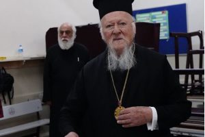 Ο Οικουμενικός Πατριάρχης ψήφισε στις Προεδρικές εκλογές