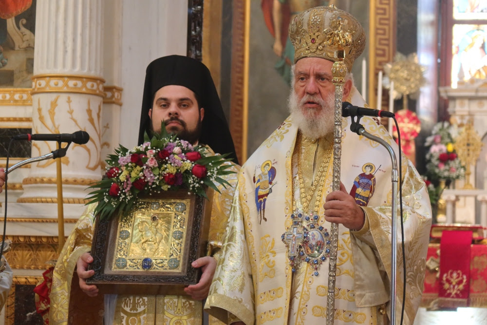 You are currently viewing Πλήθος Συρίων πιστών στον εορτασμό της 87ης επετείου της Εύρεσης της Εικόνας του Αγίου Δημητρίου