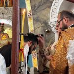 Χειροτονία διακόνου από τον Αρχιεπίσκοπο Αναστάσιο…
