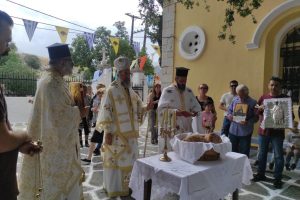 Η εορτή της Αγίας Μάρτυρος Ελικωνίδος στην Σύμη