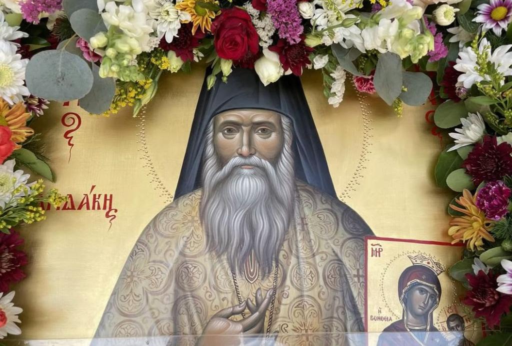 You are currently viewing Τον Άγιο Ευμένιο το Νέο θα εορτάσει ο η Εκκλησία της Κρήτης
